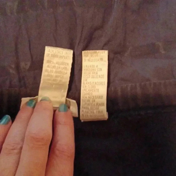 🍭🌹Dark blue drawstring sweat shorts - Picture 9 of 10